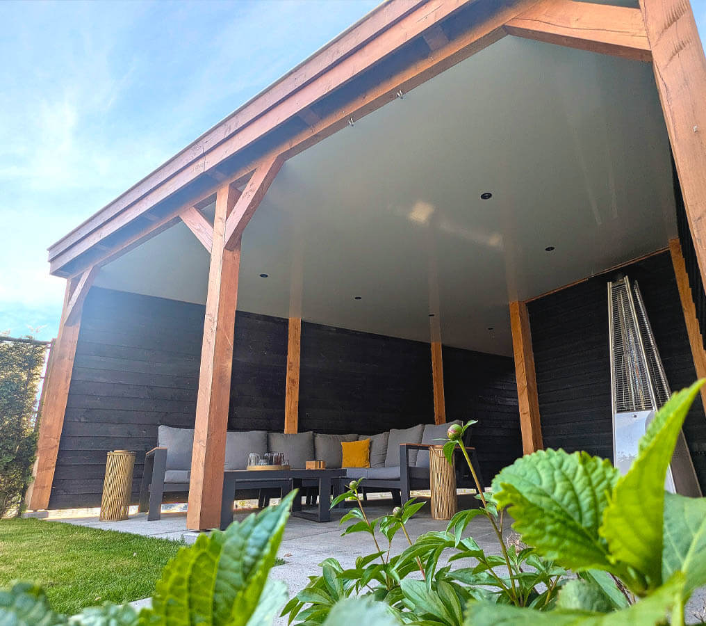 Veranda Berghem gerealiseerd door De Bouw Broeders
